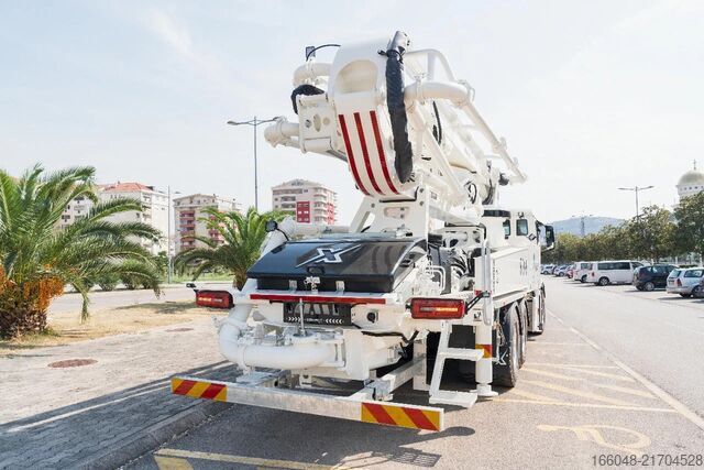 Mixer MAN TGS 26.520 MAN TGS 26.520 6x4 SWAN TSP 38-5 160...