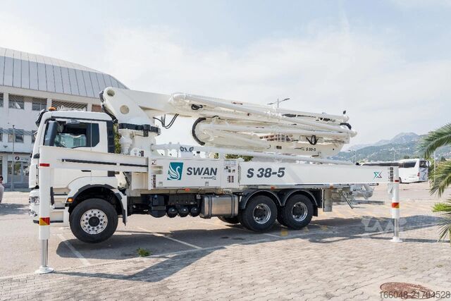 Mixer MAN TGS 26.520 MAN TGS 26.520 6x4 SWAN TSP 38-5 160...