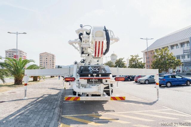 Mixer MAN TGS 26.520 MAN TGS 26.520 6x4 SWAN TSP 38-5 160...