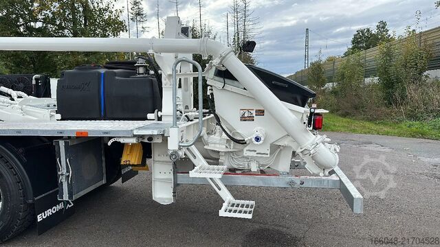 Mixer MAN TGS 26.520 MAN TGS 26.520 6x4 SWAN TSP 38-5 160...
