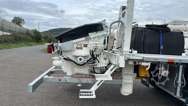Mixer MAN TGS 26.520 MAN TGS 26.520 6x4 SWAN TSP 38-5 160...