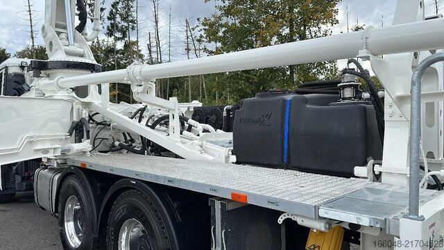 Mixer MAN TGS 26.520 MAN TGS 26.520 6x4 SWAN TSP 38-5 160...