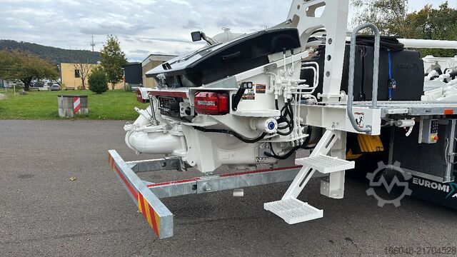 Mixer MAN TGS 26.520 MAN TGS 26.520 6x4 SWAN TSP 38-5 160...
