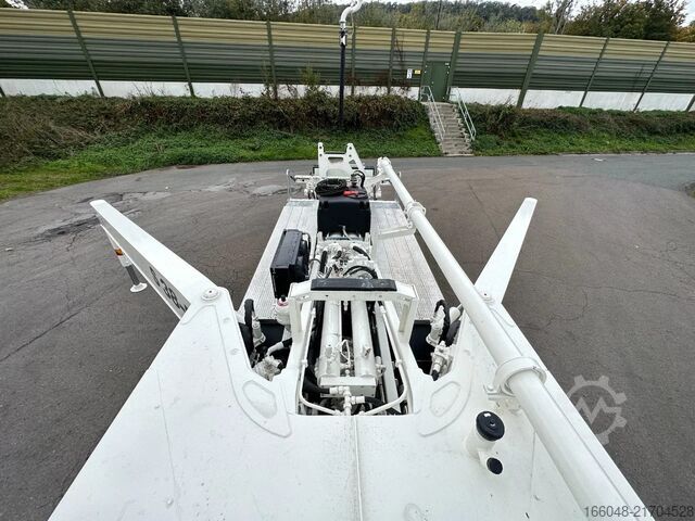 Mixer MAN TGS 26.520 MAN TGS 26.520 6x4 SWAN TSP 38-5 160...
