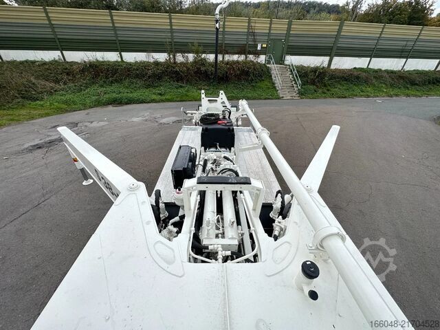 Mixer MAN TGS 26.520 MAN TGS 26.520 6x4 SWAN TSP 38-5 160...