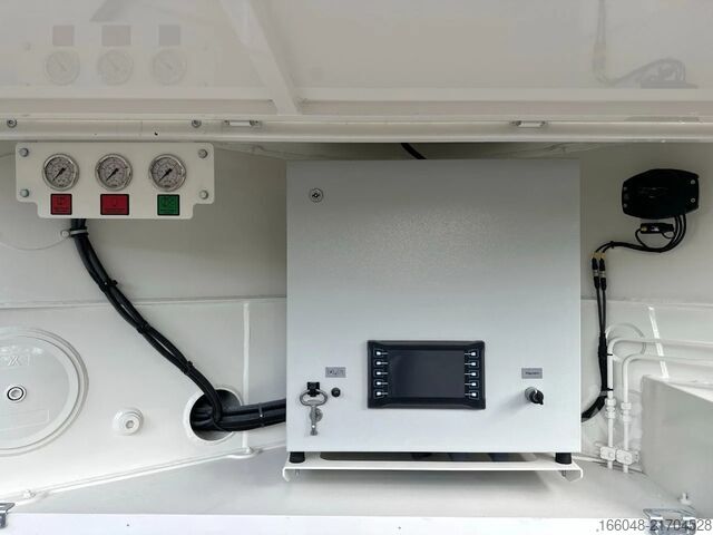 Mixer MAN TGS 26.520 MAN TGS 26.520 6x4 SWAN TSP 38-5 160...
