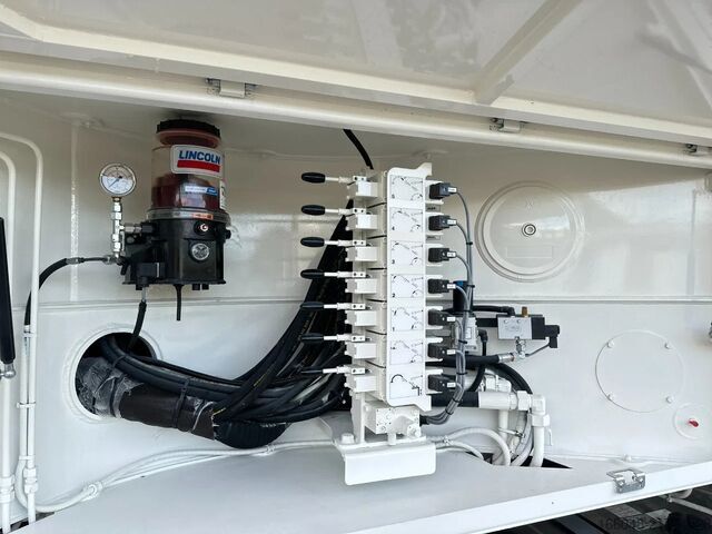Mixer MAN TGS 26.520 MAN TGS 26.520 6x4 SWAN TSP 38-5 160...