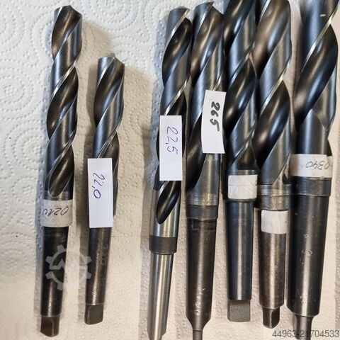 MK2,MK3,MK4-HSS-Spiralbohrer  MK-Spiralbohrer