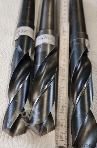 MK2,MK3,MK4-HSS-Spiralbohrer  MK-Spiralbohrer