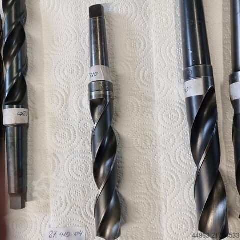 MK2,MK3,MK4-HSS-Spiralbohrer  MK-Spiralbohrer