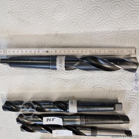 MK2,MK3,MK4-HSS-Spiralbohrer  MK-Spiralbohrer