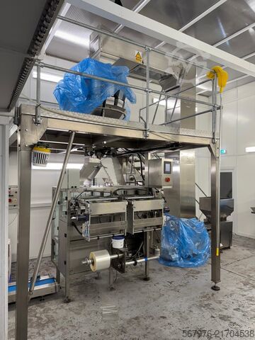 Wiege- und Abfüllanlage Highdream/Keymac Weighing & Twin VFFS Bagging System