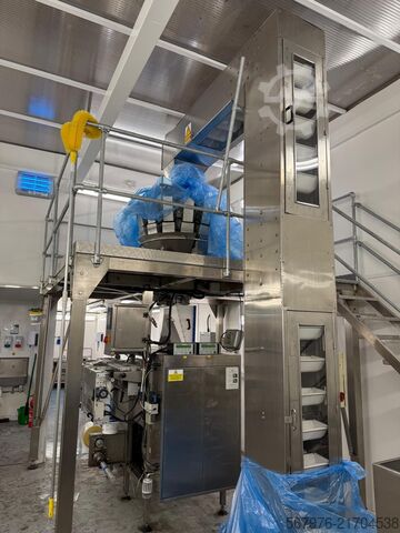 Wiege- und Abfüllanlage Highdream/Keymac Weighing & Twin VFFS Bagging System