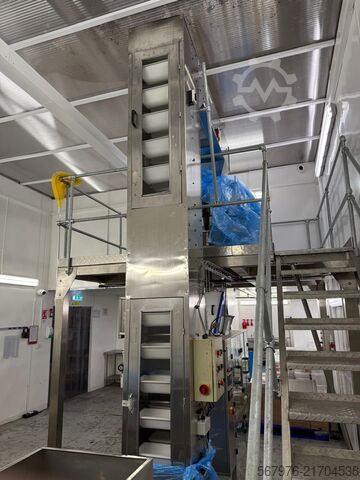 Wiege- und Abfüllanlage Highdream/Keymac Weighing & Twin VFFS Bagging System