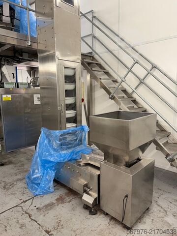 Wiege- und Abfüllanlage Highdream/Keymac Weighing & Twin VFFS Bagging System