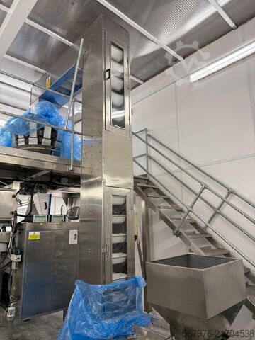 Wiege- und Abfüllanlage Highdream/Keymac Weighing & Twin VFFS Bagging System