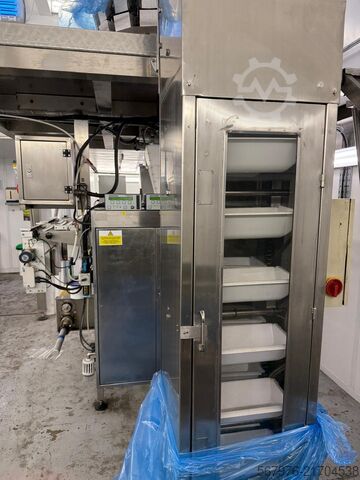 Wiege- und Abfüllanlage Highdream/Keymac Weighing & Twin VFFS Bagging System