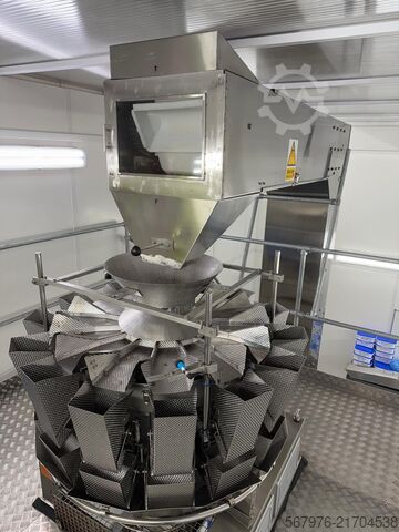 Wiege- und Abfüllanlage Highdream/Keymac Weighing & Twin VFFS Bagging System