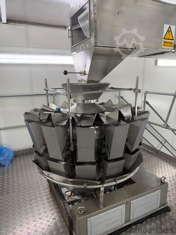 Wiege- und Abfüllanlage Highdream/Keymac Weighing & Twin VFFS Bagging System
