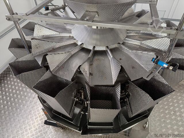 Wiege- und Abfüllanlage Highdream/Keymac Weighing & Twin VFFS Bagging System