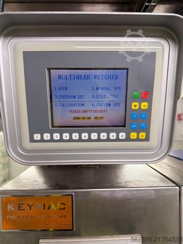 Wiege- und Abfüllanlage Highdream/Keymac Weighing & Twin VFFS Bagging System