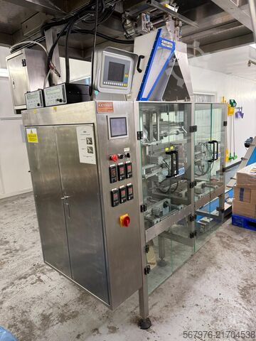 Wiege- und Abfüllanlage Highdream/Keymac Weighing & Twin VFFS Bagging System