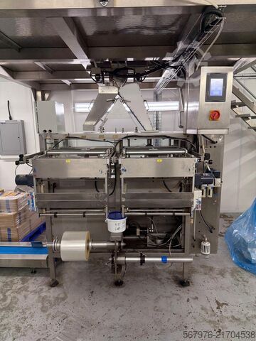 Wiege- und Abfüllanlage Highdream/Keymac Weighing & Twin VFFS Bagging System