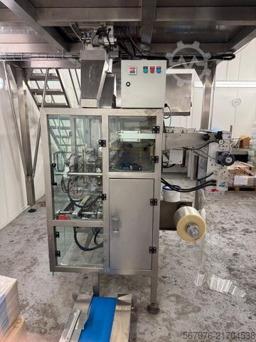 Wiege- und Abfüllanlage Highdream/Keymac Weighing & Twin VFFS Bagging System