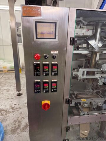 Wiege- und Abfüllanlage Highdream/Keymac Weighing & Twin VFFS Bagging System