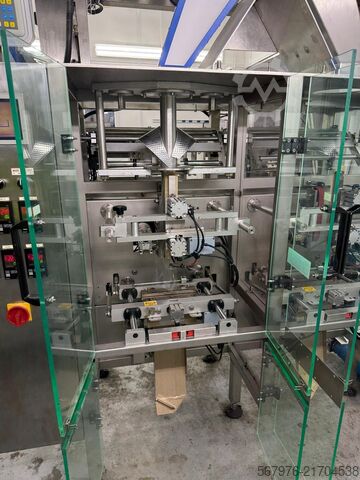 Wiege- und Abfüllanlage Highdream/Keymac Weighing & Twin VFFS Bagging System