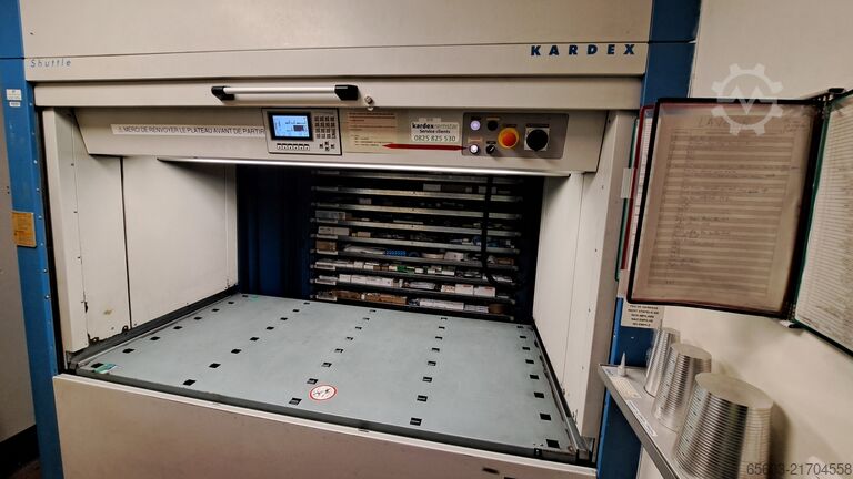 Lagerlift Kardex SHUTTLE 500 1850X863 NT