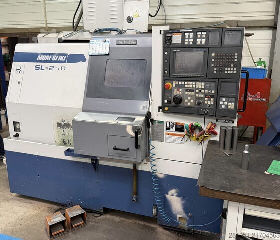 CNC-Dreh- und Fräszentrum Mori Seiki NL2500SY