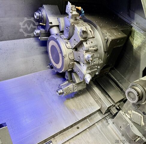 CNC-Dreh- und Fräszentrum Mori Seiki NL2500SY