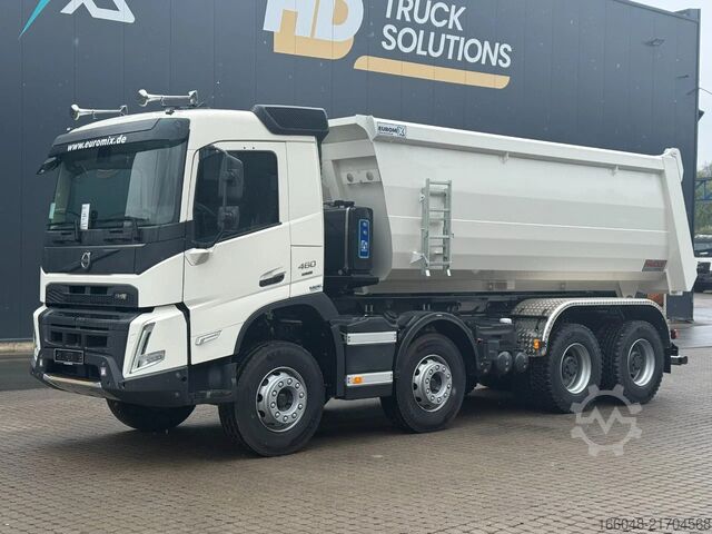 Kipper Volvo FMX 500 Volvo FMX13 500 8X4 Euro 6e L13 Euromix...