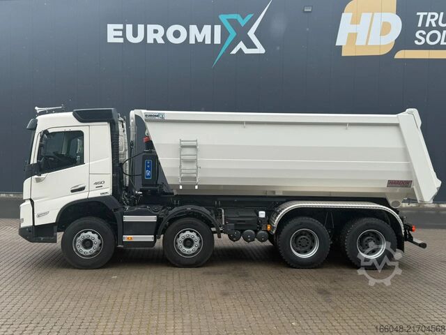 Kipper Volvo FMX 500 Volvo FMX13 500 8X4 Euro 6e L13 Euromix...