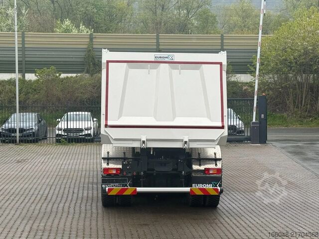 Kipper Volvo FMX 500 Volvo FMX13 500 8X4 Euro 6e L13 Euromix...