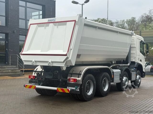 Kipper Volvo FMX 500 Volvo FMX13 500 8X4 Euro 6e L13 Euromix...