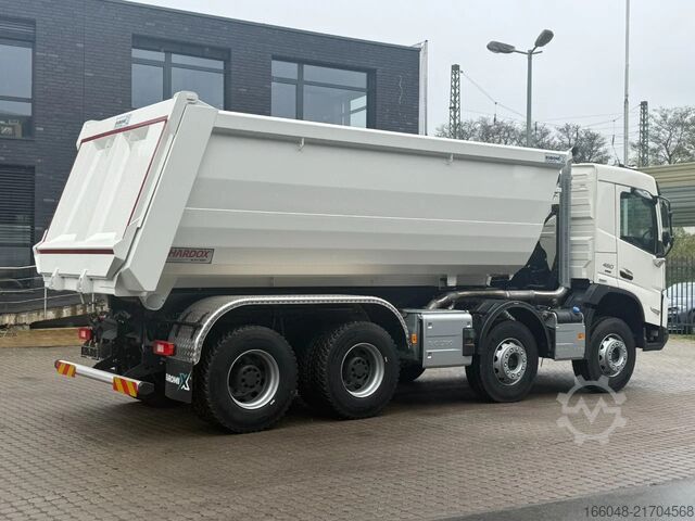 Kipper Volvo FMX 500 Volvo FMX13 500 8X4 Euro 6e L13 Euromix...