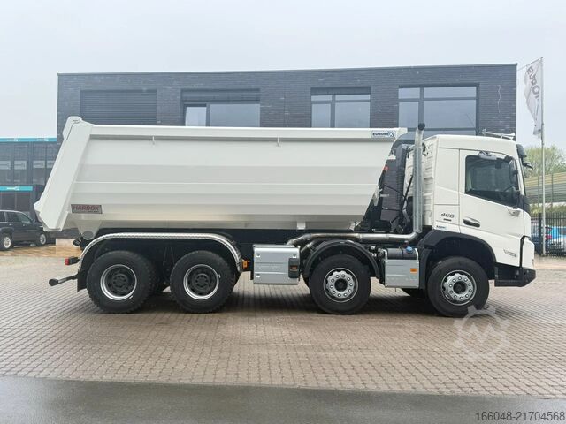 Kipper Volvo FMX 500 Volvo FMX13 500 8X4 Euro 6e L13 Euromix...