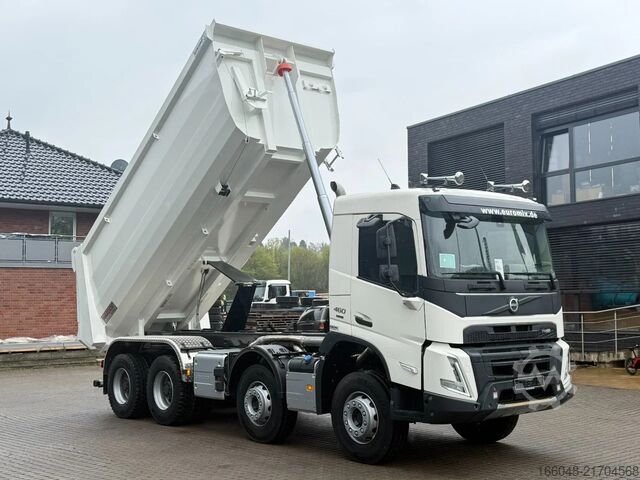 Kipper Volvo FMX 500 Volvo FMX13 500 8X4 Euro 6e L13 Euromix...