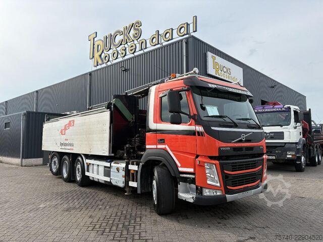 Crane Volvo FM 420 + HMF 1643 Z2---2X EXT. + REMOTE + TIPPE...