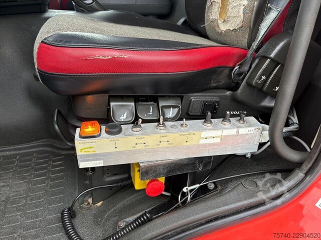 Crane Volvo FM 420 + HMF 1643 Z2---2X EXT. + REMOTE + TIPPE...