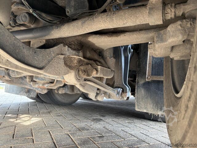 Crane Volvo FM 420 + HMF 1643 Z2---2X EXT. + REMOTE + TIPPE...