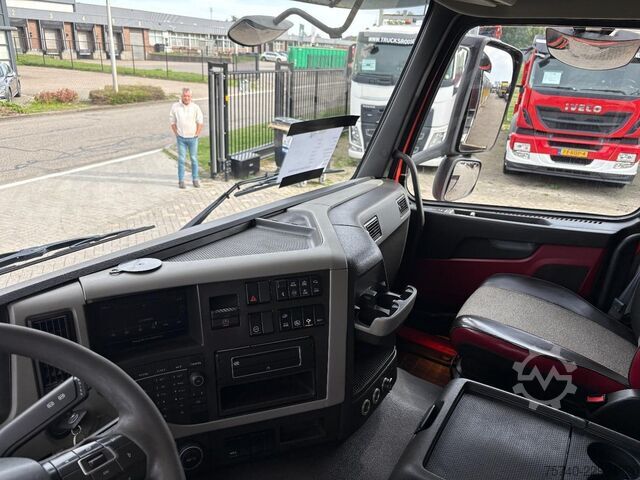 Crane Volvo FM 420 + HMF 1643 Z2---2X EXT. + REMOTE + TIPPE...