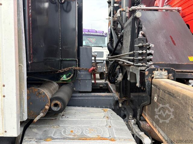 Crane Volvo FM 420 + HMF 1643 Z2---2X EXT. + REMOTE + TIPPE...