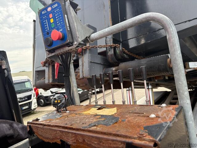 Crane Volvo FM 420 + HMF 1643 Z2---2X EXT. + REMOTE + TIPPE...