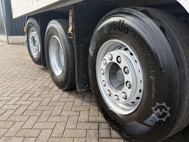 Crane Volvo FM 420 + HMF 1643 Z2---2X EXT. + REMOTE + TIPPE...