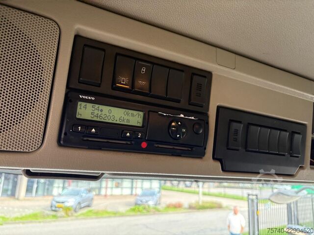 Crane Volvo FM 420 + HMF 1643 Z2---2X EXT. + REMOTE + TIPPE...