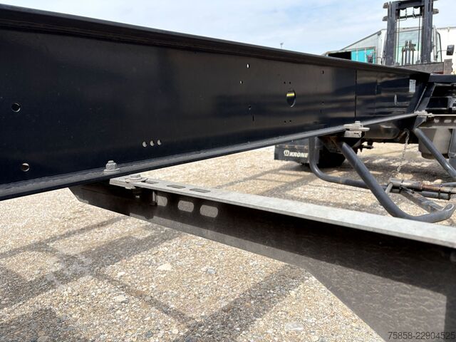 Swap chassis trailer Krone BDF Lafette 235/75R17,5 Zwilling BPW