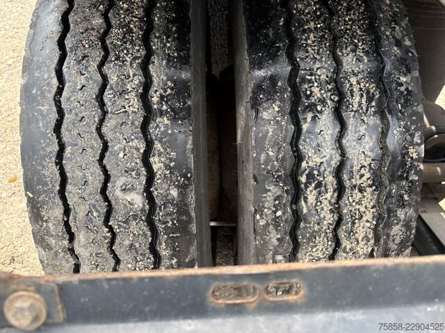Swap chassis trailer Krone BDF Lafette 235/75R17,5 Zwilling BPW